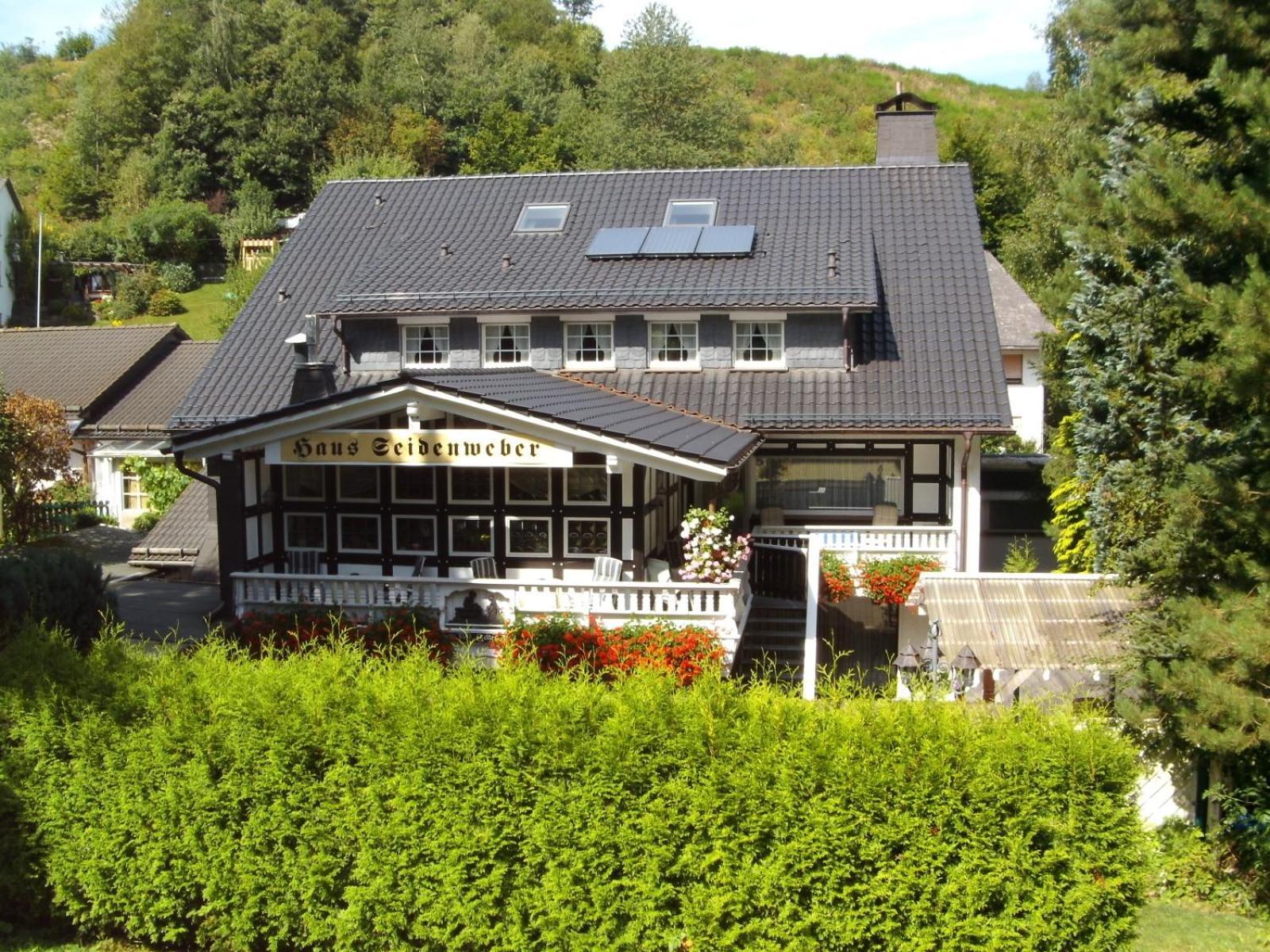 Pension Haus Seidenweber Schmallenberg Exterior photo