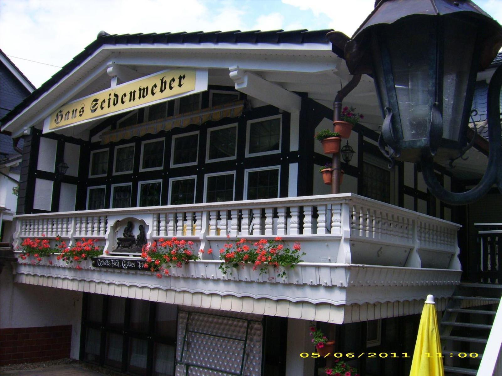 Pension Haus Seidenweber Schmallenberg Exterior photo